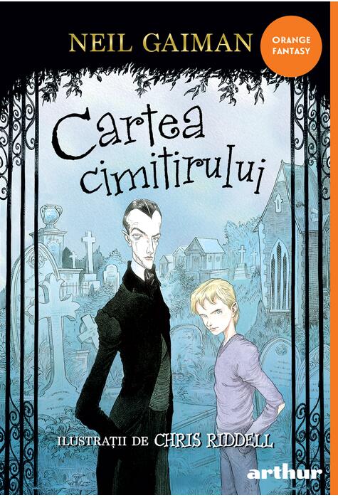 Copertă produs Cartea cimitirului | paperback