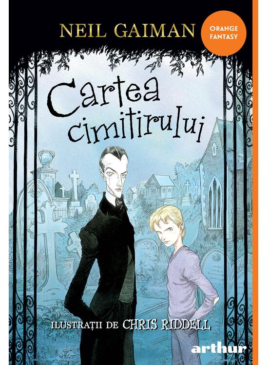 Copertă produs Cartea cimitirului | paperback - gallery big 1
