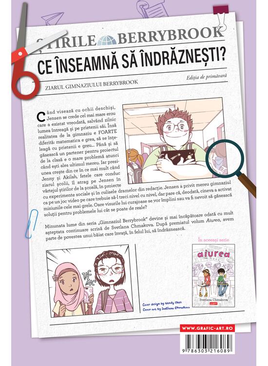 Copertă produs Pachet benzi desenate despre emoții (&Icirc;ndrăznește, Aiurea, &Icirc;ndrăgostit) - gallery big 2