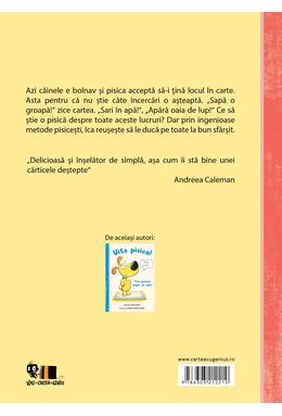 Copertă produs Uite c&acirc;inele! Trei povești despre o pisică