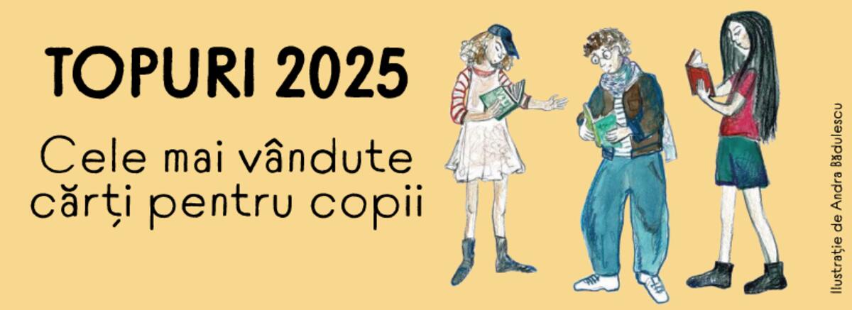 Topurile cărților pentru copii &icirc;n 2025