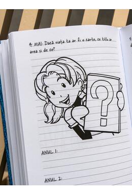 Copertă produs &Icirc;nsemnările unei puștoaice. OMG! Jurnalul TĂU secret