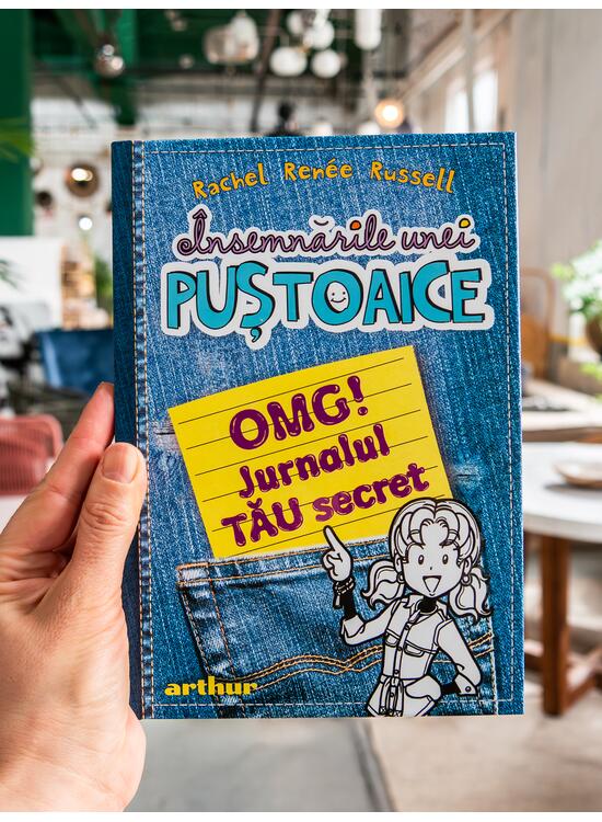 Copertă produs &Icirc;nsemnările unei puștoaice. OMG! Jurnalul TĂU secret - gallery big 6