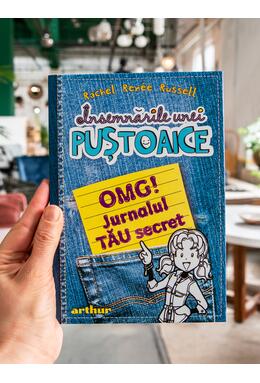 Copertă produs &Icirc;nsemnările unei puștoaice. OMG! Jurnalul TĂU secret