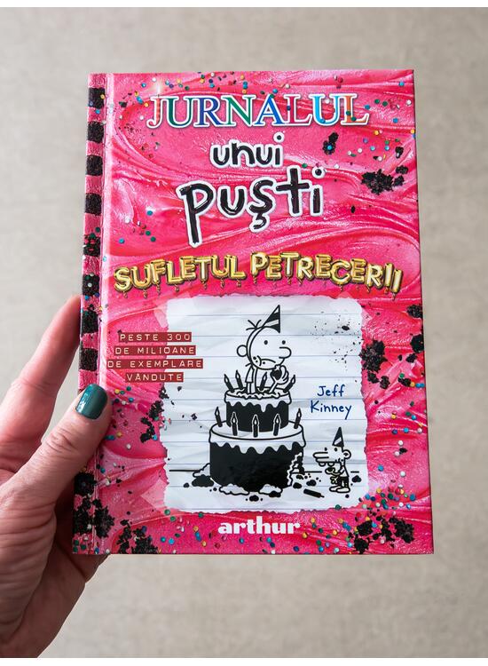 Copertă produs Jurnalul unui puști 20: Sufletul petrecerii - gallery big 6