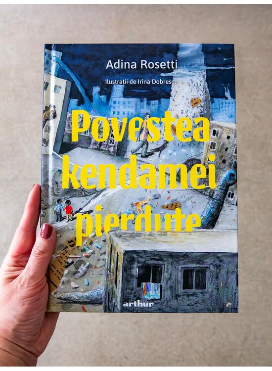 Copertă produs Povestea kendamei pierdute - gallery big 7