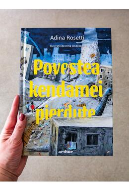 Copertă produs Povestea kendamei pierdute