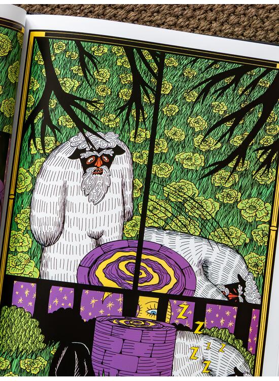 Copertă produs Povestea lui Harap-Alb. Adaptare și ilustrații de Manuela Manița - gallery big 5