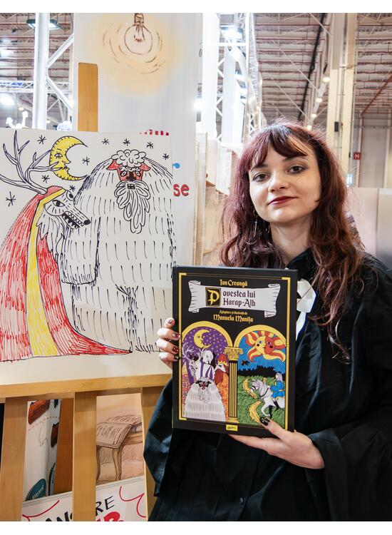 Copertă produs Povestea lui Harap-Alb. Adaptare și ilustrații de Manuela Manița - gallery big 6