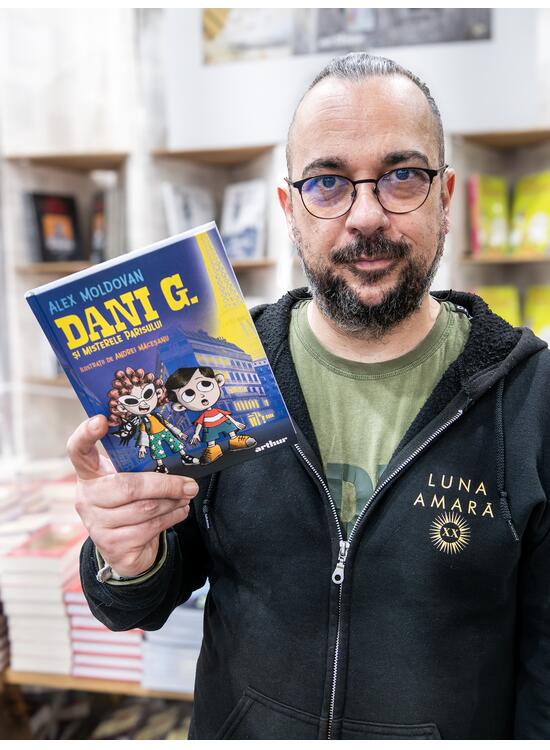 Copertă produs Dani G. și misterele Parisului - gallery big 3