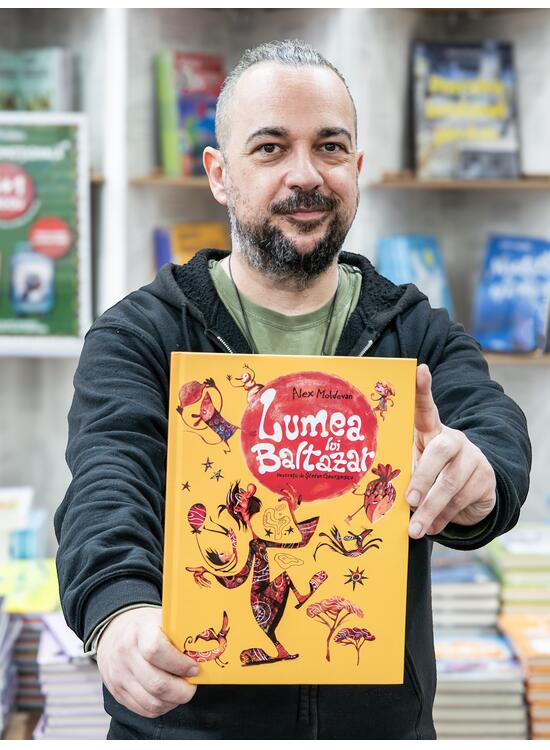 Copertă produs Lumea lui Baltazar - gallery big 3