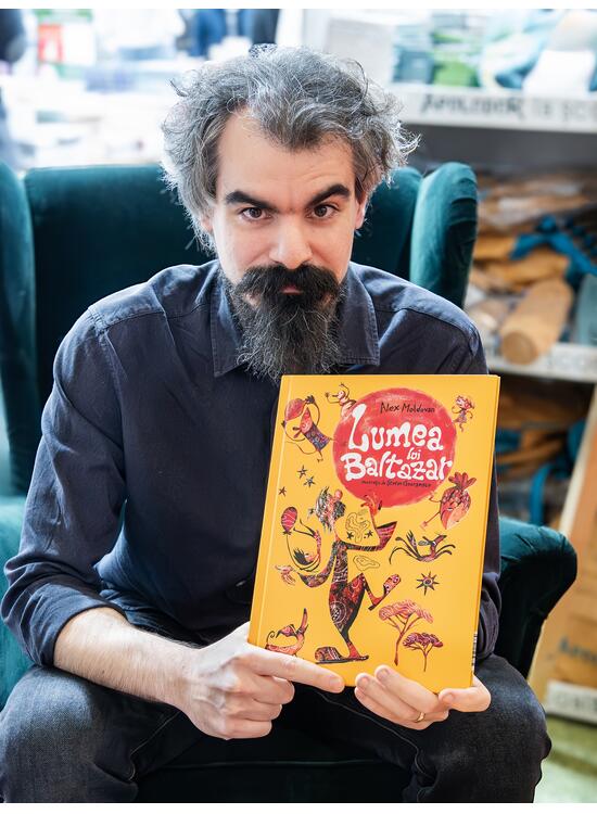 Copertă produs Lumea lui Baltazar - gallery big 4