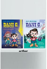 Copertă produs Pachet Dani G. (2 volume)