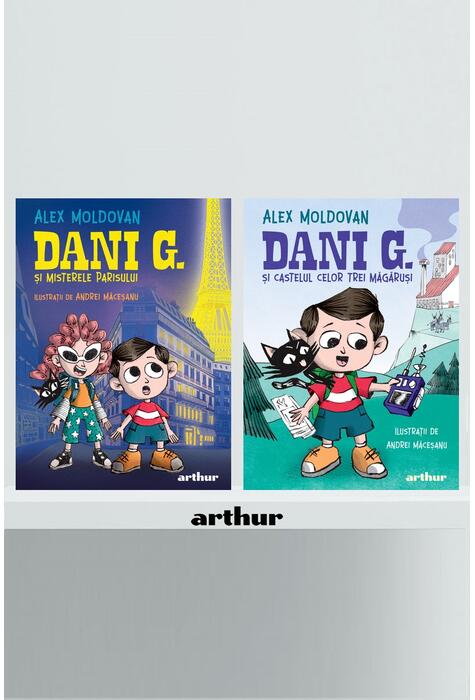 Copertă produs Pachet Dani G. (2 volume)