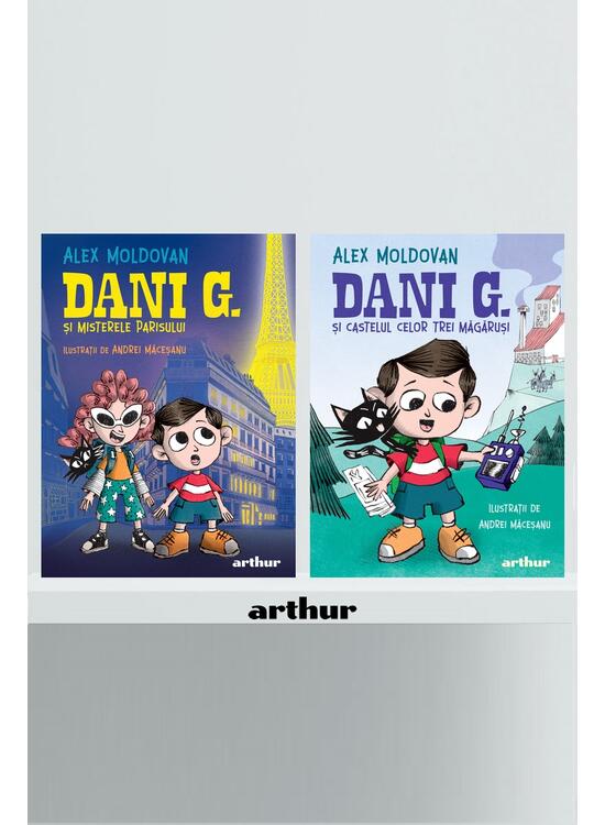 Copertă produs Pachet Dani G. (2 volume) - gallery big 1