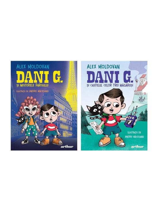 Copertă produs Pachet Dani G. (2 volume) - gallery big 5