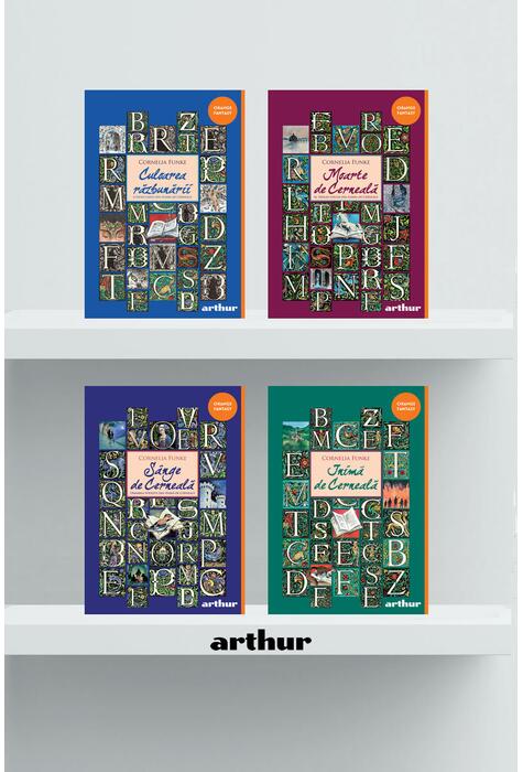 Copertă produs Pachet integrala Lumea de cerneală (4 volume)