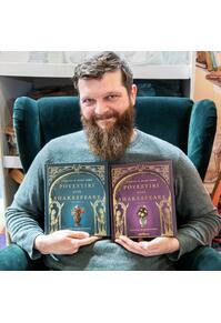 Copertă produs Pachet Povestiri după Shakespeare ( 2 volume ilustrate)