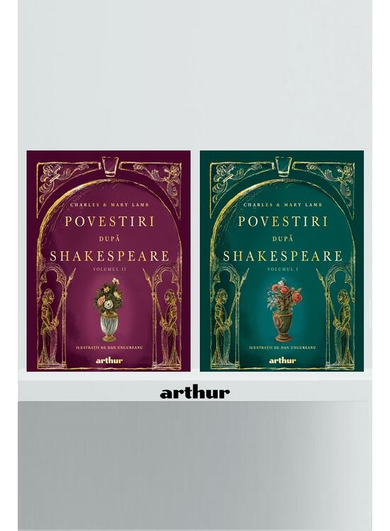 Copertă produs Pachet Povestiri după Shakespeare ( 2 volume ilustrate) - gallery big 1