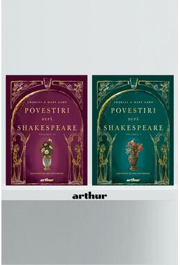 Copertă produs Pachet Povestiri după Shakespeare ( 2 volume ilustrate)
