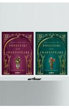 Copertă produs Pachet Povestiri după Shakespeare ( 2 volume ilustrate)