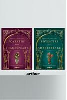 Copertă produs Pachet Povestiri după Shakespeare ( 2 volume ilustrate)