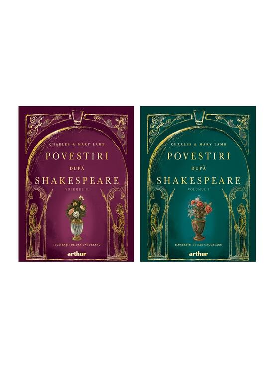 Copertă produs Pachet Povestiri după Shakespeare ( 2 volume ilustrate) - gallery big 4