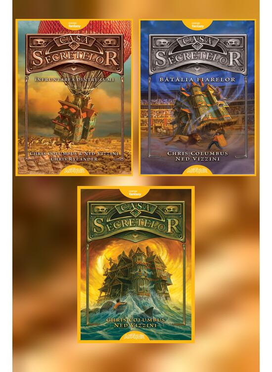 Copertă produs Pachet Casa Secretelor (3 volume, ediție paperback) - gallery big 2