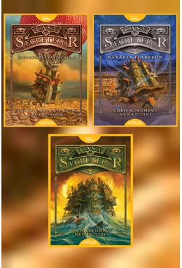 Copertă produs Pachet Casa Secretelor (3 volume, ediție paperback)