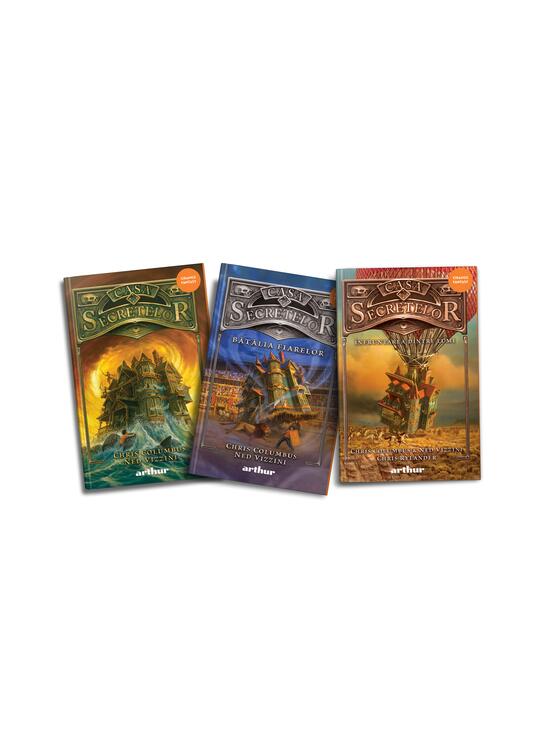 Copertă produs Pachet Casa Secretelor (3 volume, ediție paperback) - gallery big 3