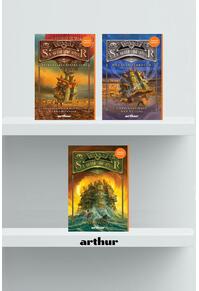 Copertă produs Pachet Casa Secretelor (3 volume, ediție paperback)