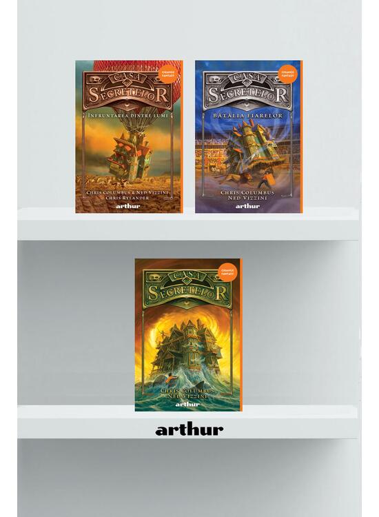 Copertă produs Pachet Casa Secretelor (3 volume, ediție paperback) - gallery big 1