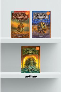 Copertă produs Pachet Casa Secretelor (3 volume, ediție paperback)