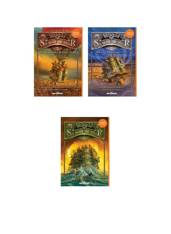 Copertă produs Pachet Casa Secretelor (3 volume, ediție paperback) - gallery big 4
