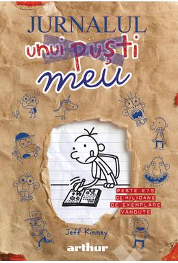 Copertă produs Pachet Jurnalul unui Puști ( Sufletul petrecerii, jurnalul meu, pix)