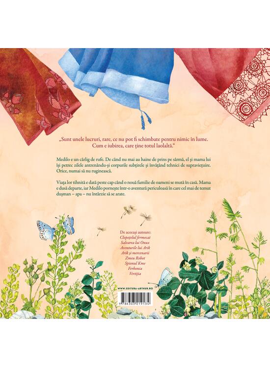 Copertă produs Pachet de autor Ioana Nicolaie (Călătoria lui Medilo, Clopoțelul fermecat) - gallery big 2