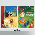 Copertă produs Pachet de autor Ioana Nicolaie (Călătoria lui Medilo, Clopoțelul fermecat) - gallery small 
