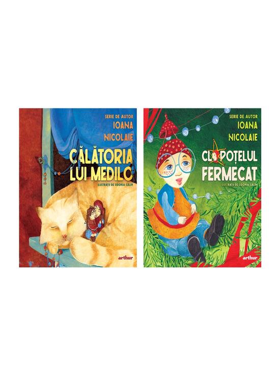 Copertă produs Pachet de autor Ioana Nicolaie (Călătoria lui Medilo, Clopoțelul fermecat) - gallery big 5