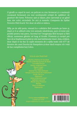 Copertă produs Pachet Roald Dahl (Girafa, Crocodilul, Degetul magic)