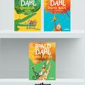 Copertă produs Pachet Roald Dahl (Girafa, Crocodilul, Degetul magic) - gallery small 