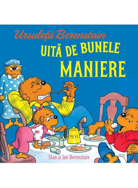 Copertă produs Pachet Ursuleții Berenstain (bunele mariere, știință și natură) - gallery big 3