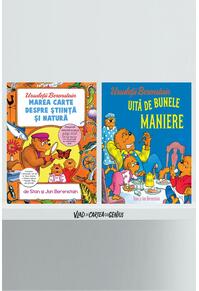 Copertă produs Pachet Ursuleții Berenstain (bunele mariere, știință și natură)