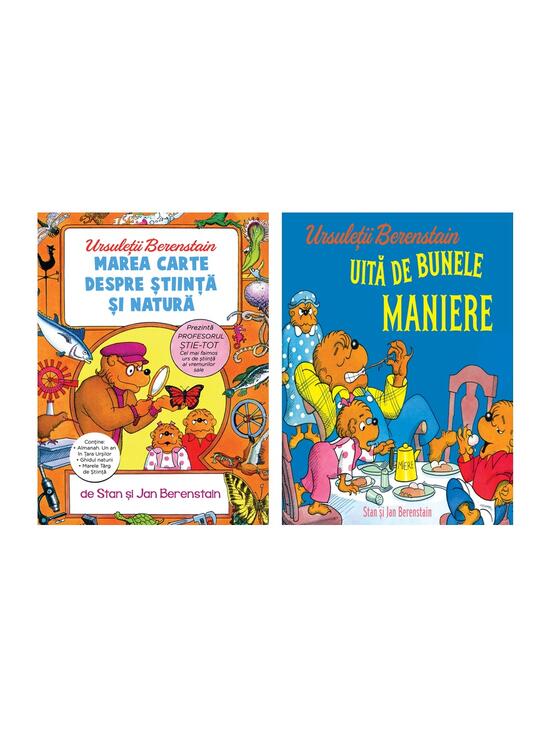 Copertă produs Pachet Ursuleții Berenstain (bunele mariere, știință și natură) - gallery big 4