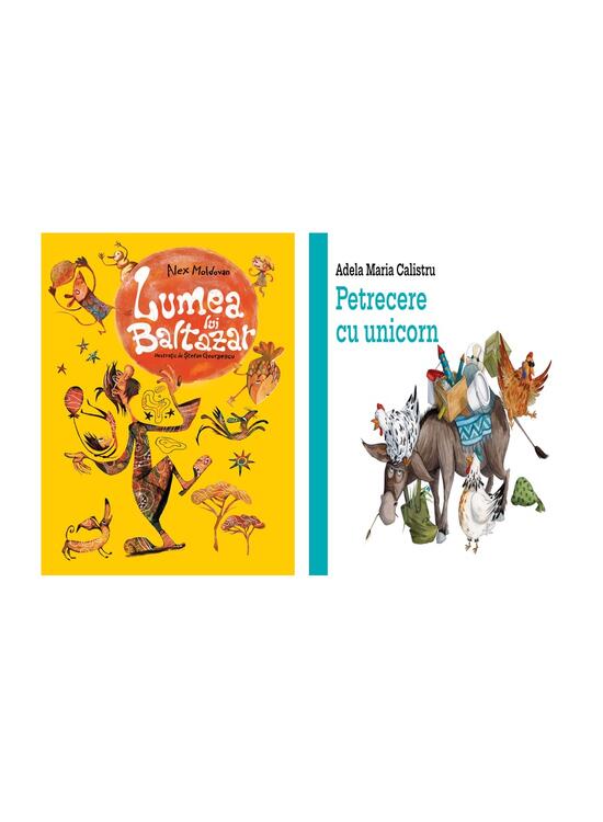 Copertă produs Pachet povești 4-7 ani (Petrecere cu unicorn, Lumea Lui Balthazar) - gallery big 4