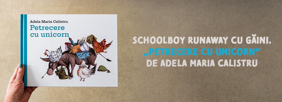 Schoolboy Runaway cu găini. &bdquo;Petrecere cu unicorn&rdquo;