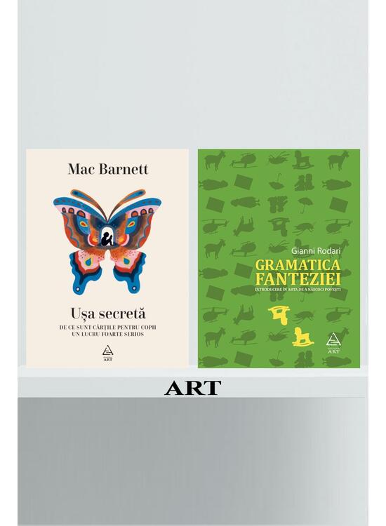 Copertă produs Pachet g&acirc;ndire creativă ( Ușa secretă, Gramatica fanteziei) - gallery big 1