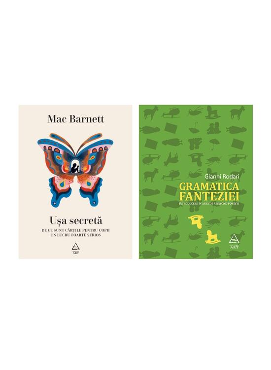 Copertă produs Pachet g&acirc;ndire creativă ( Ușa secretă, Gramatica fanteziei) - gallery big 4