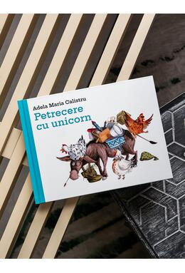 Copertă produs Petrecere cu unicorn