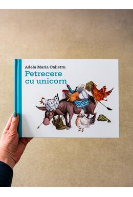 Copertă produs Petrecere cu unicorn