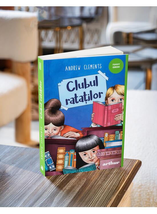 Copertă produs Clubul rataților | paperback - gallery big 3